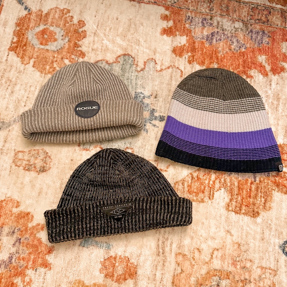 3 Winter Hats